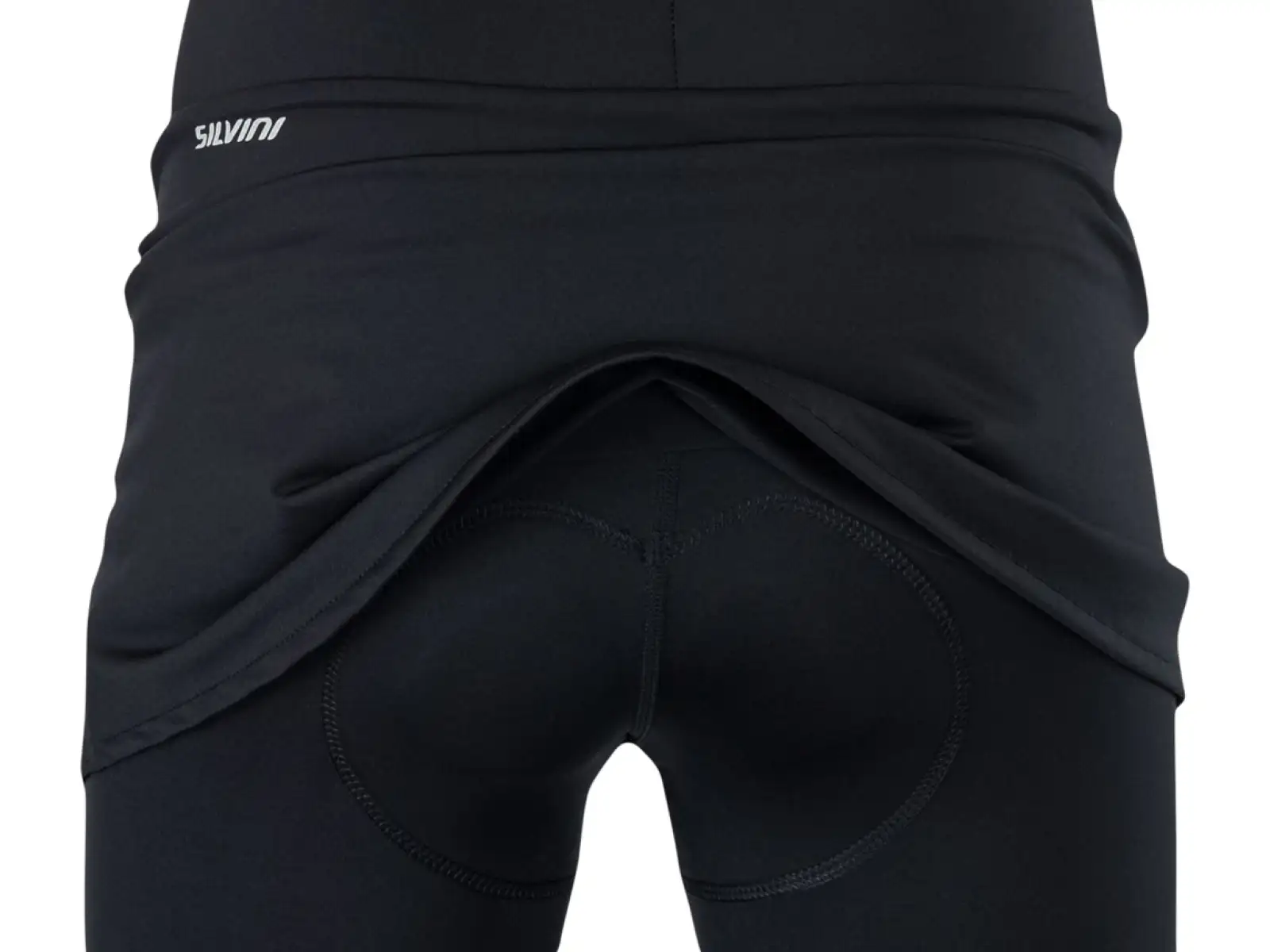 Silvini Isorno Pro damska MTB cyklospódniczka Black/Charcoal