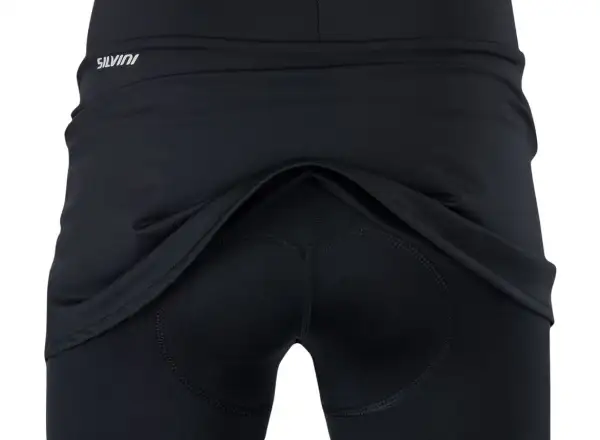 Silvini Isorno Pro damska MTB cyklospódniczka Black/Charcoal