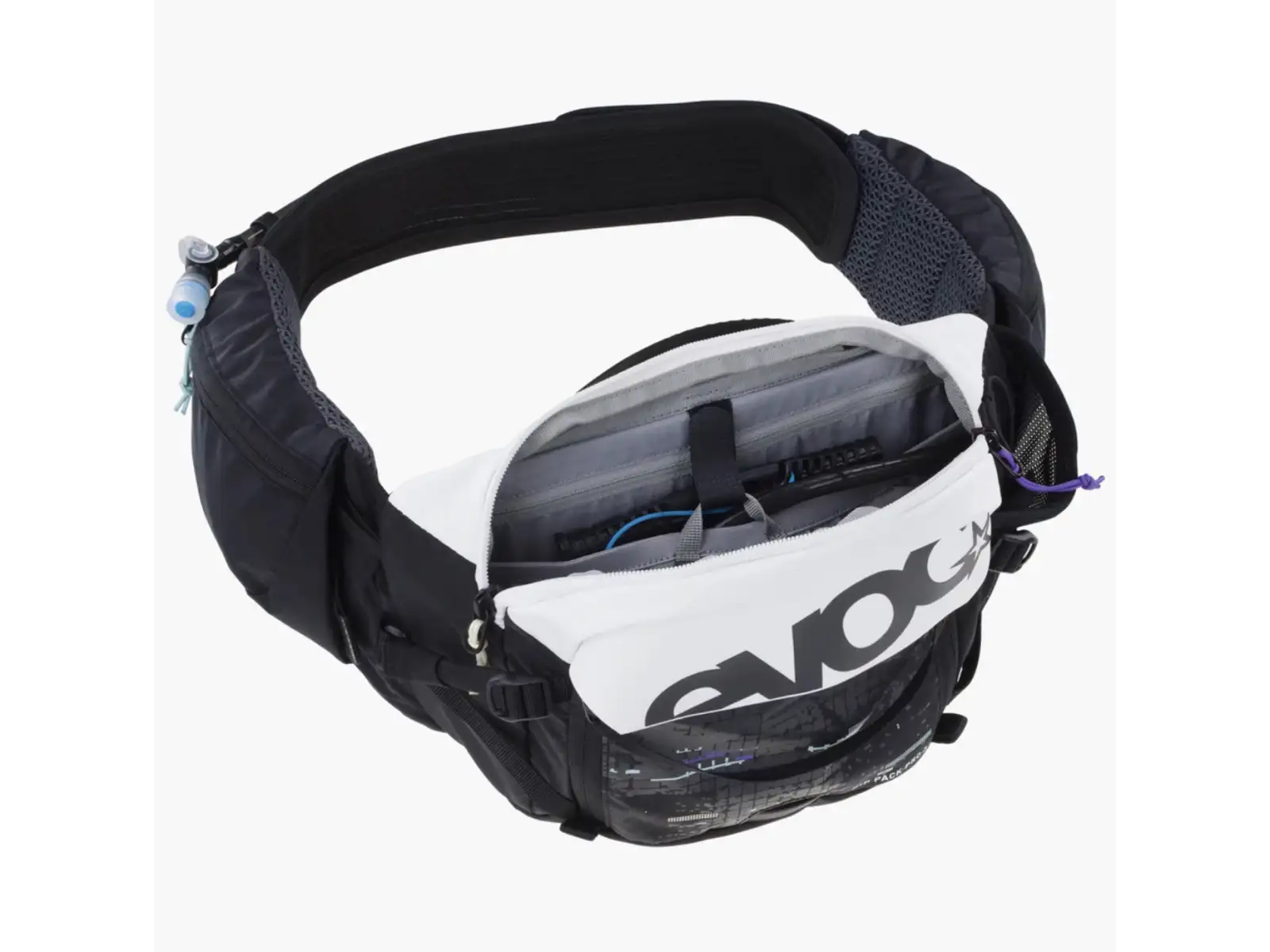 Evoc Hip Pack Pro 3 l nerki + bukłak na wodę 1,5 l Multicolour