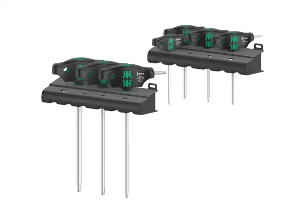 Wera 467/7 TORX HF Set 1 śrubokręty z rękojeścią typu T zestaw 7 szt.
