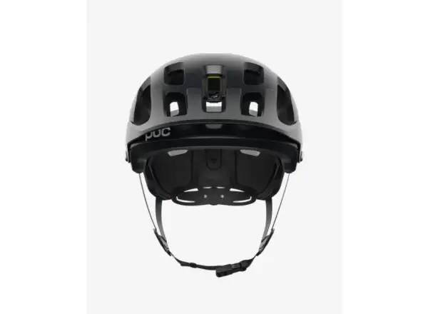 POC Tectal Race MIPS kask Uranium Black/Hydrogen White Matt