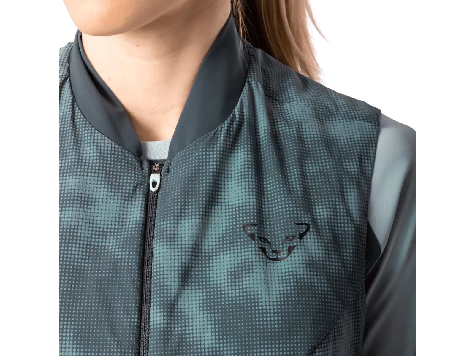Dynafit Trail Reflective Insulation damska kamizelka do biegania Cinder