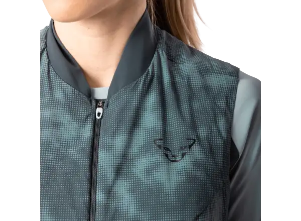 Dynafit Trail Reflective Insulation damska kamizelka do biegania Cinder