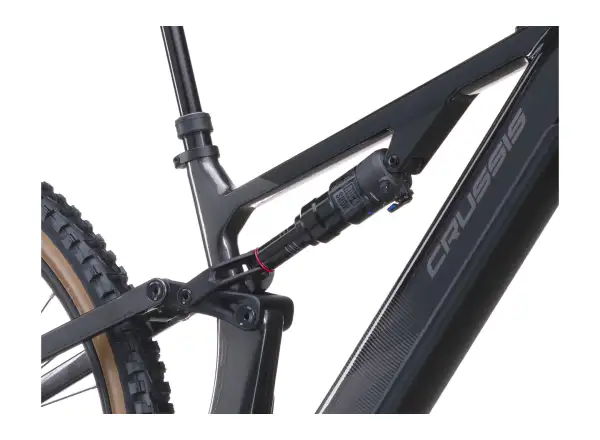 Crussis ONE-Full AX 10.12-M2(800) w pełni amortyzowany rower elektryczny