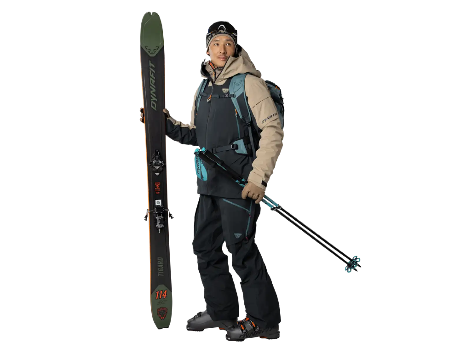 Dynafit Tigard Gore-Tex męska kurtka Rock Khaki