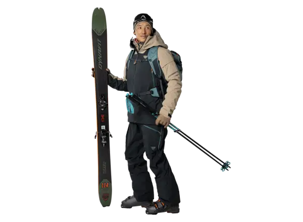 Dynafit Tigard Gore-Tex męska kurtka Rock Khaki