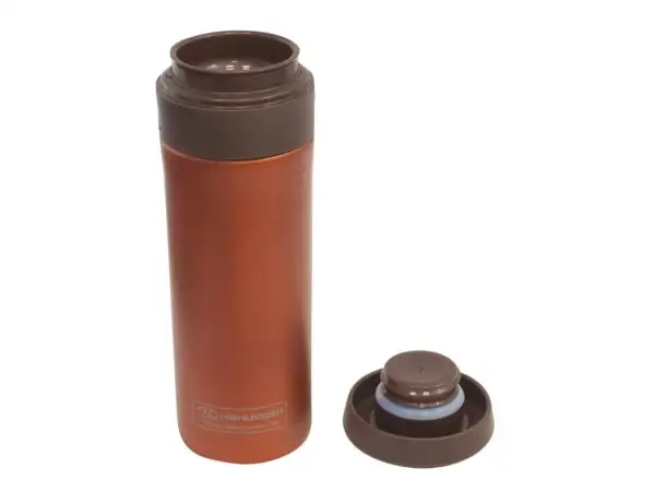 Highlander Thermal mug Termoska 500 ml pomarańczowa