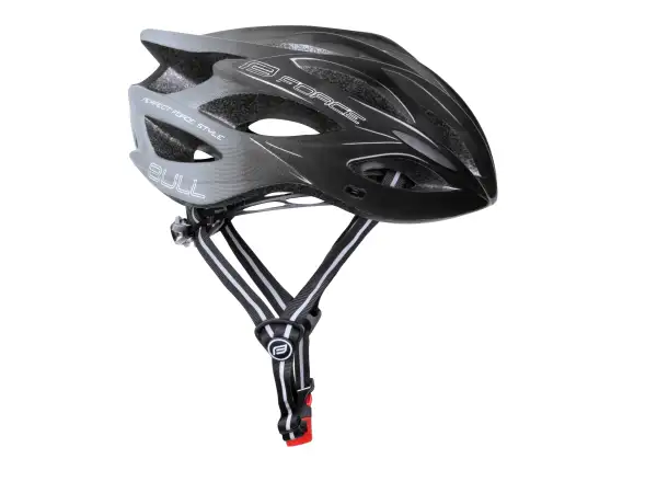 Force Bull Hue kask czarny/szary