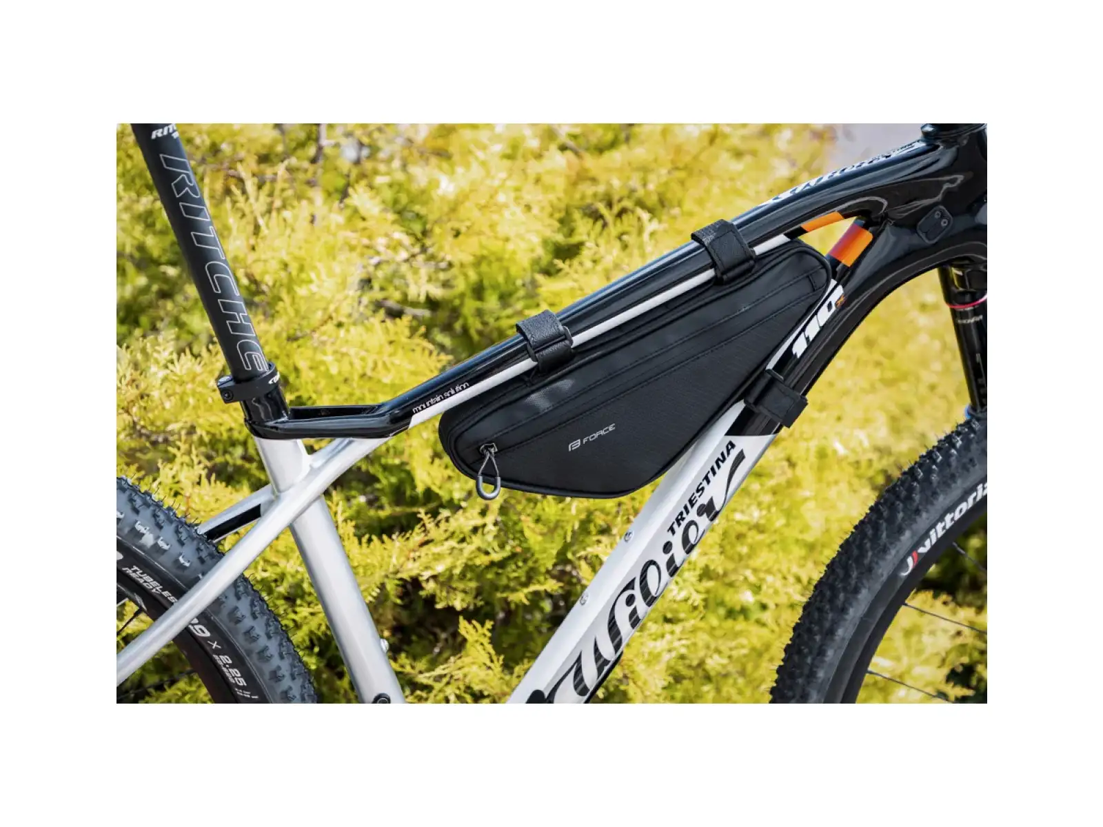 Force Strada torba ramowa czarna