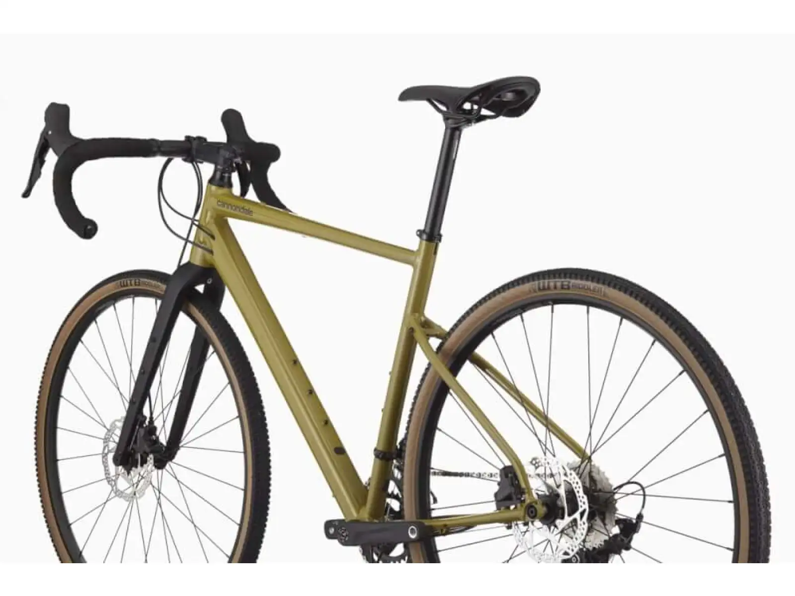 Cannondale Topstone 2 gravel rower Olive Green