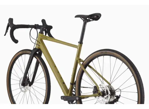 Cannondale Topstone 2 gravel rower Olive Green