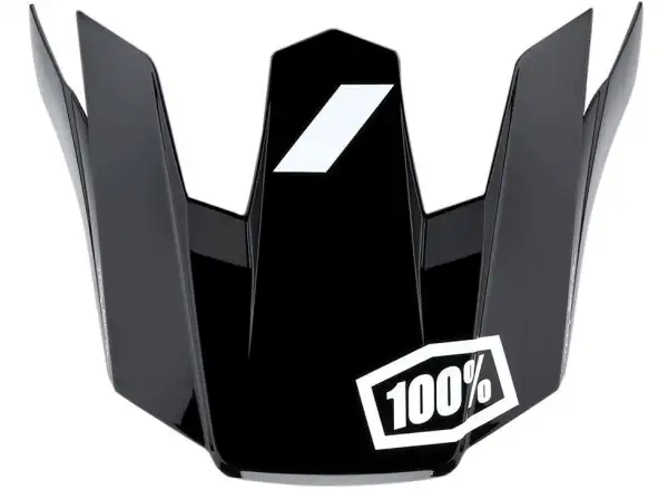 100% Trajecta w/Fidlock kask Black/White