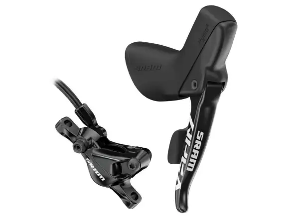 Sram Apex prawa hydrauliczna klamka hamulcowa i zmiana biegów i PM zacisk z wężem 950 mm