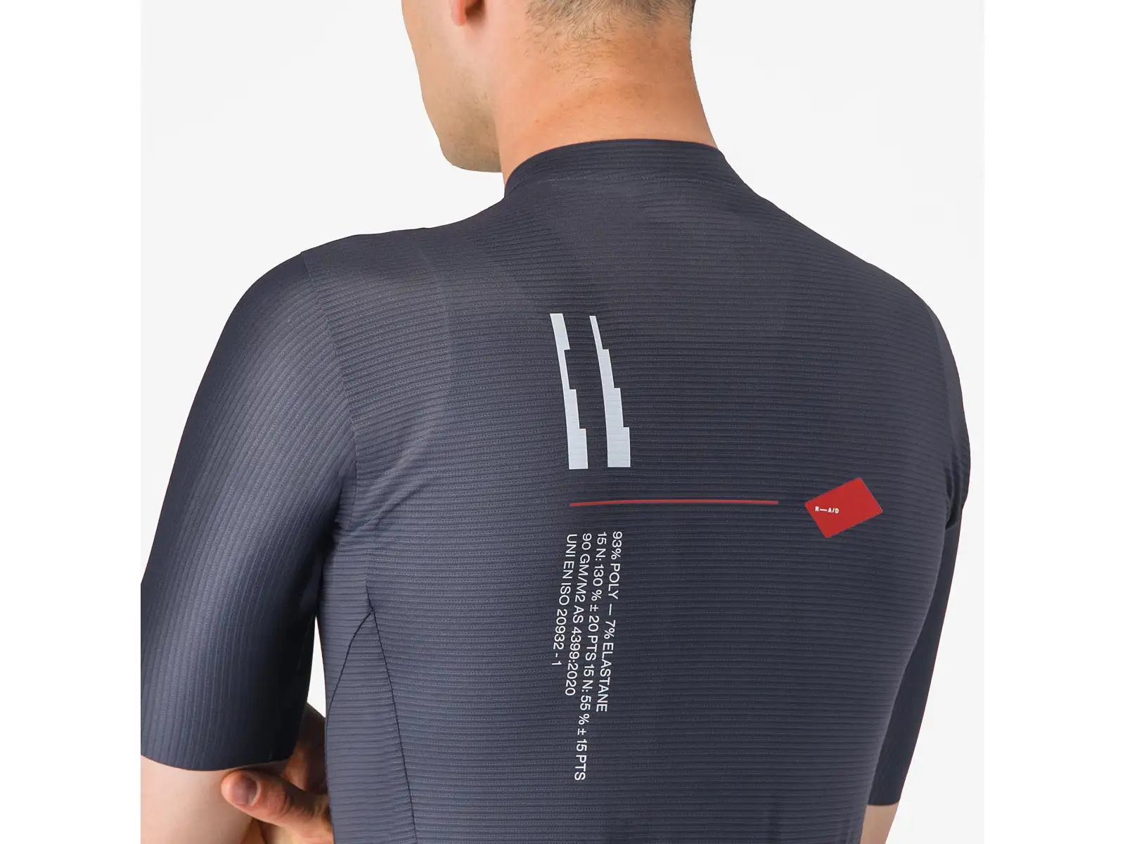 Castelli Espresso R-A/D męska koszulka Twilight Blue