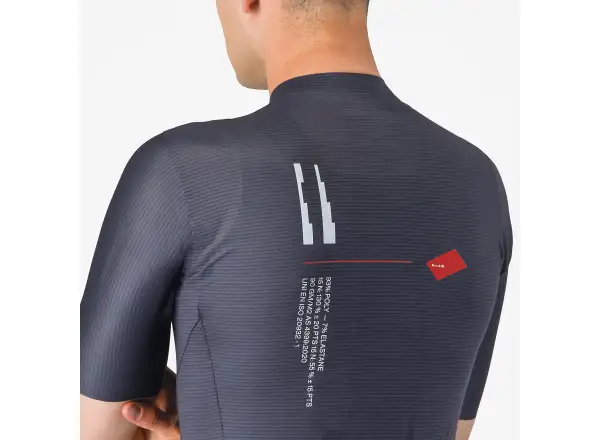 Castelli Espresso R-A/D męska koszulka Twilight Blue