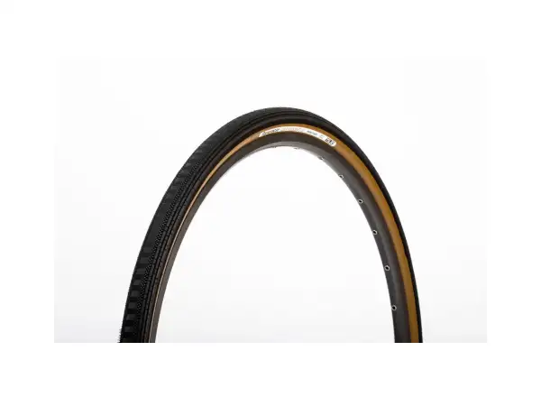 Panaracer Gravelking SS gravel opona kevlar czarny/brązowy