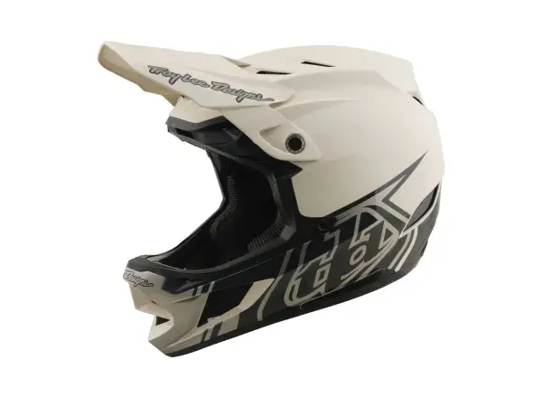 Troy Lee Designs D4 Composite MIPS kask Stealth Pumice