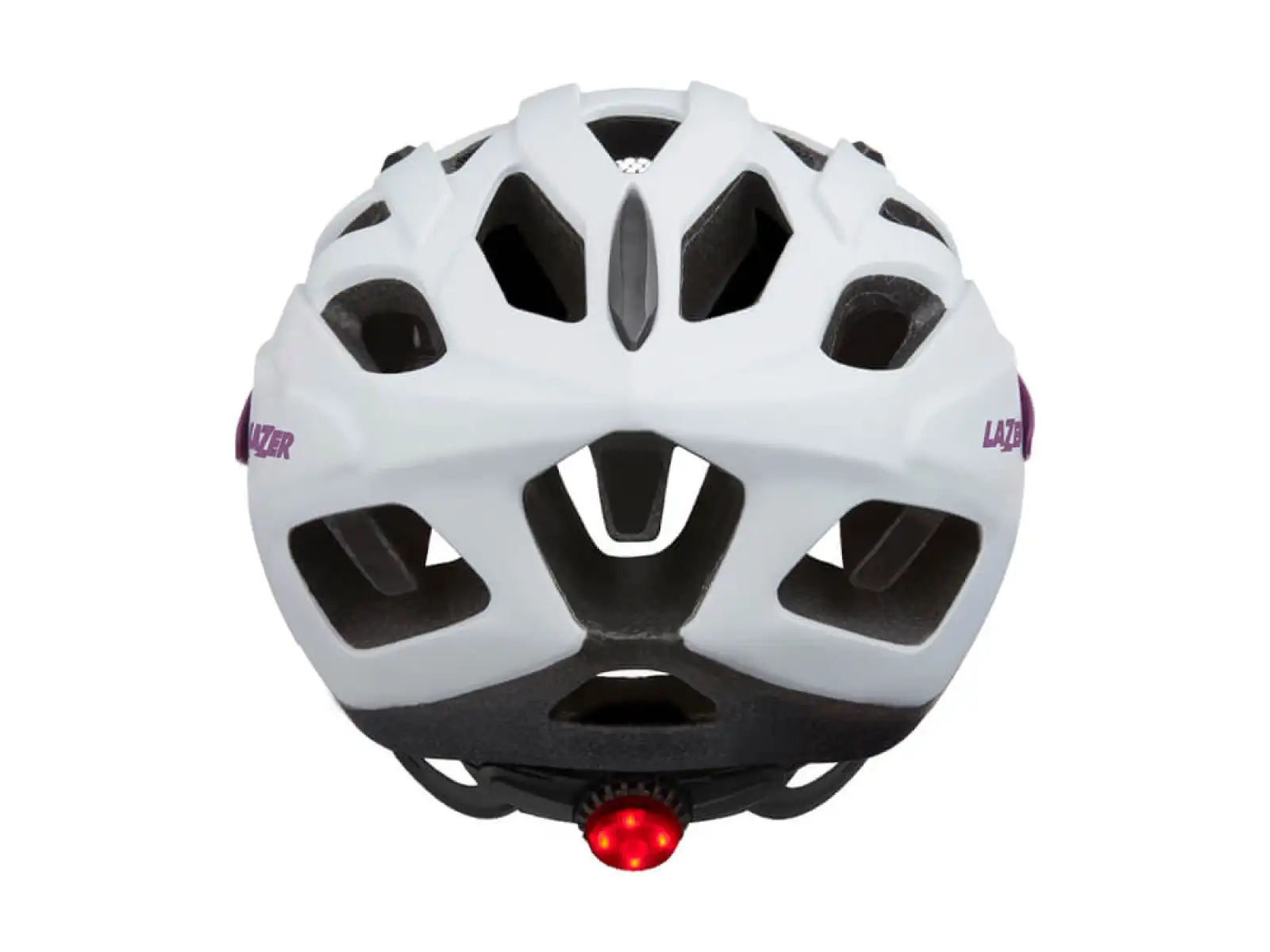 Lazer J1 dziecięcy kask matowy biały/różowy roz Uni (52-56 cm)