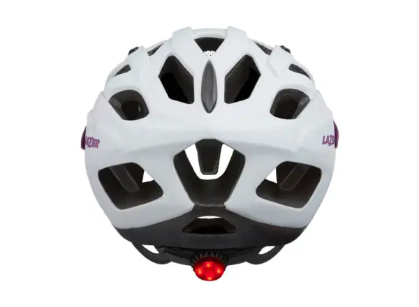 Lazer J1 dziecięcy kask matowy biały/różowy roz Uni (52-56 cm)