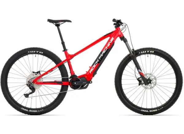 Rock Machine Blizz INT e40-29 górski rower elektryczny gloss red/silver/black