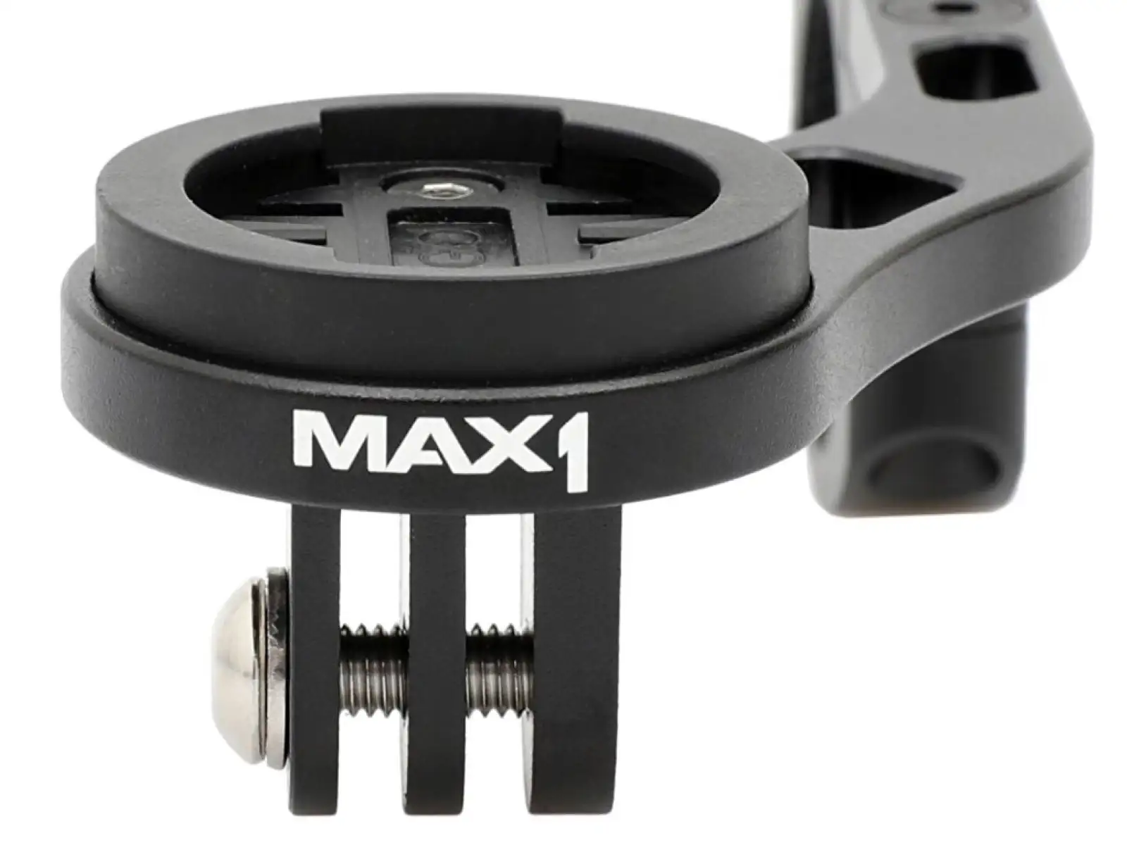MAX1 uchwyt kierownicy do Garmin i lampki