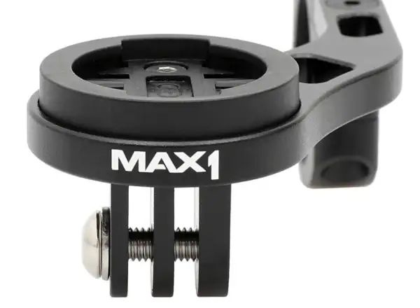 MAX1 uchwyt kierownicy do Garmin i lampki