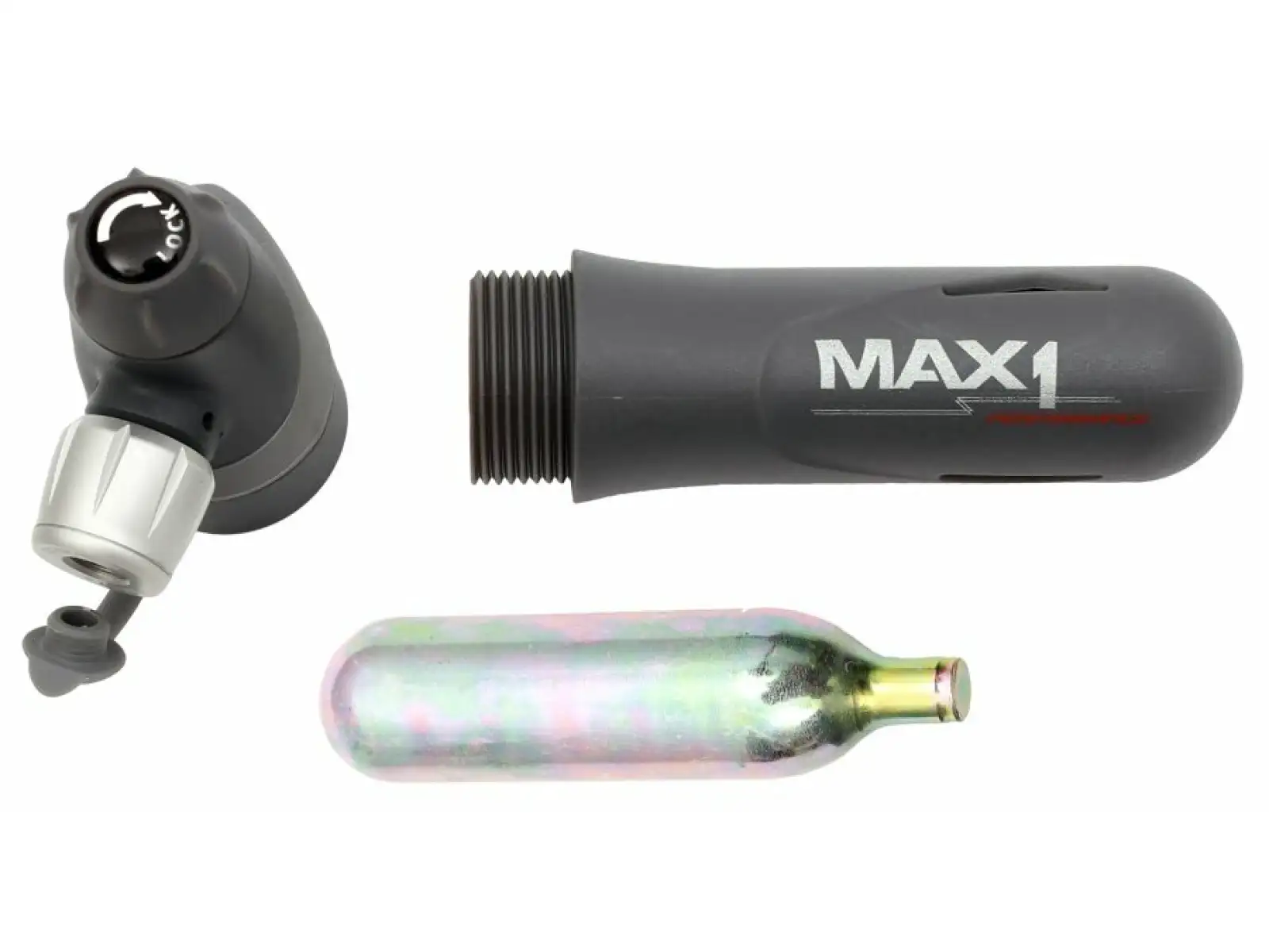 Max1 Inflator CO2 pompka czarna