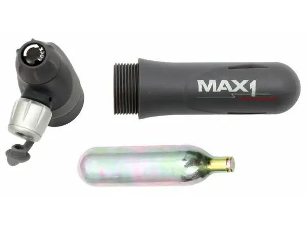 Max1 Inflator CO2 pompka czarna