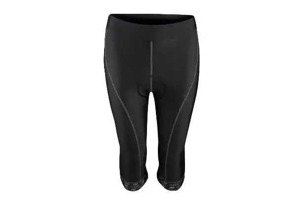 Force Lady Bike damskie spodenki z wkładką do pasa czarna