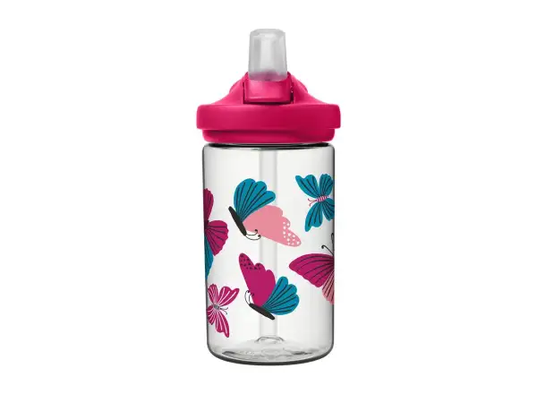 Camelbak Eddy+ Kids butelka 0,4 l Colorblock Butterflies