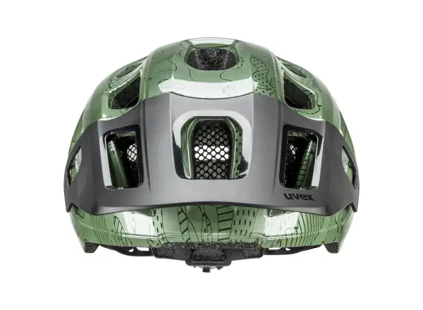 Uvex React JR. kask Moss Green Altimeter