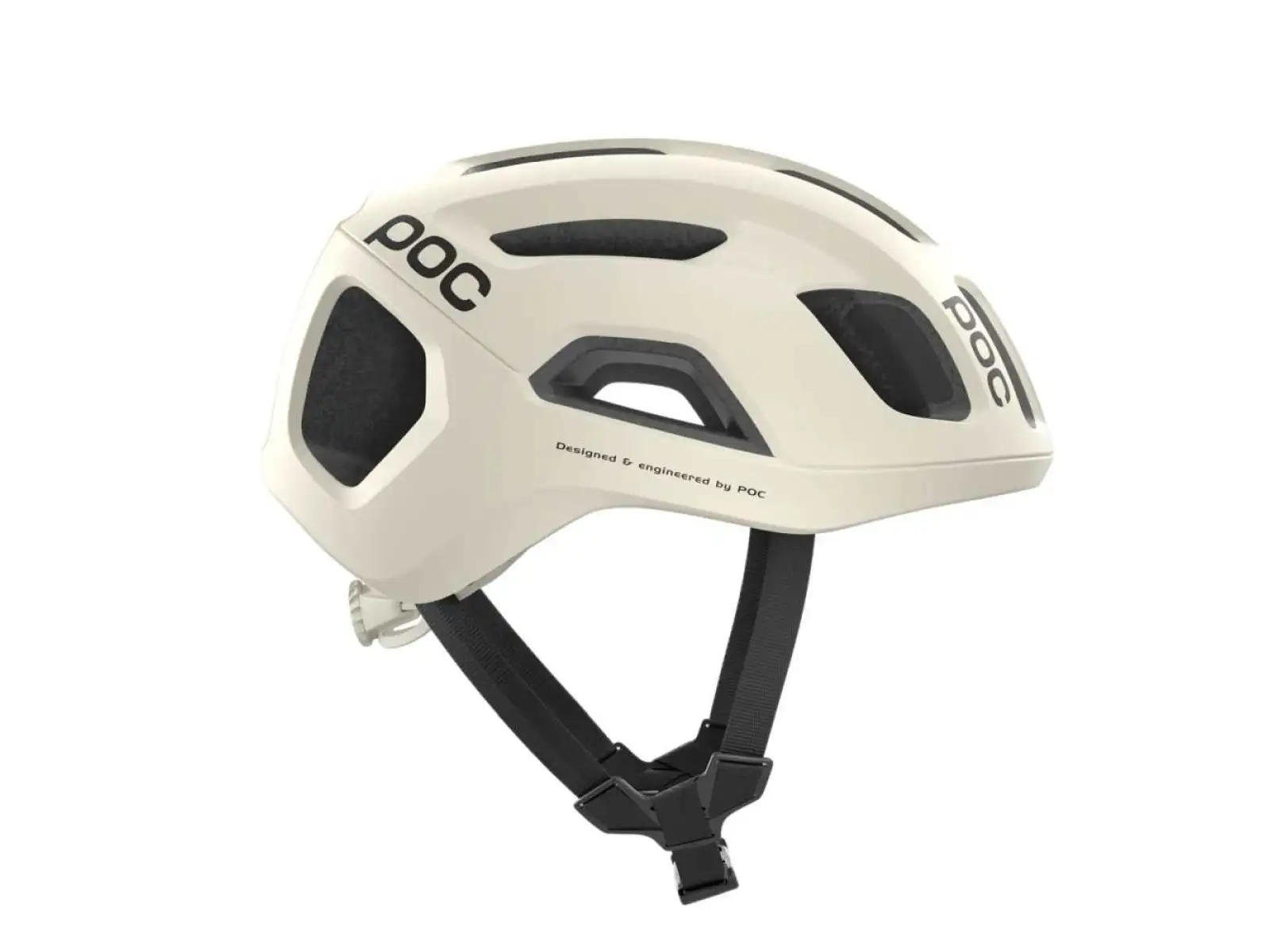 POC Ventral Air MIPS kask Okenit Off-White Matt