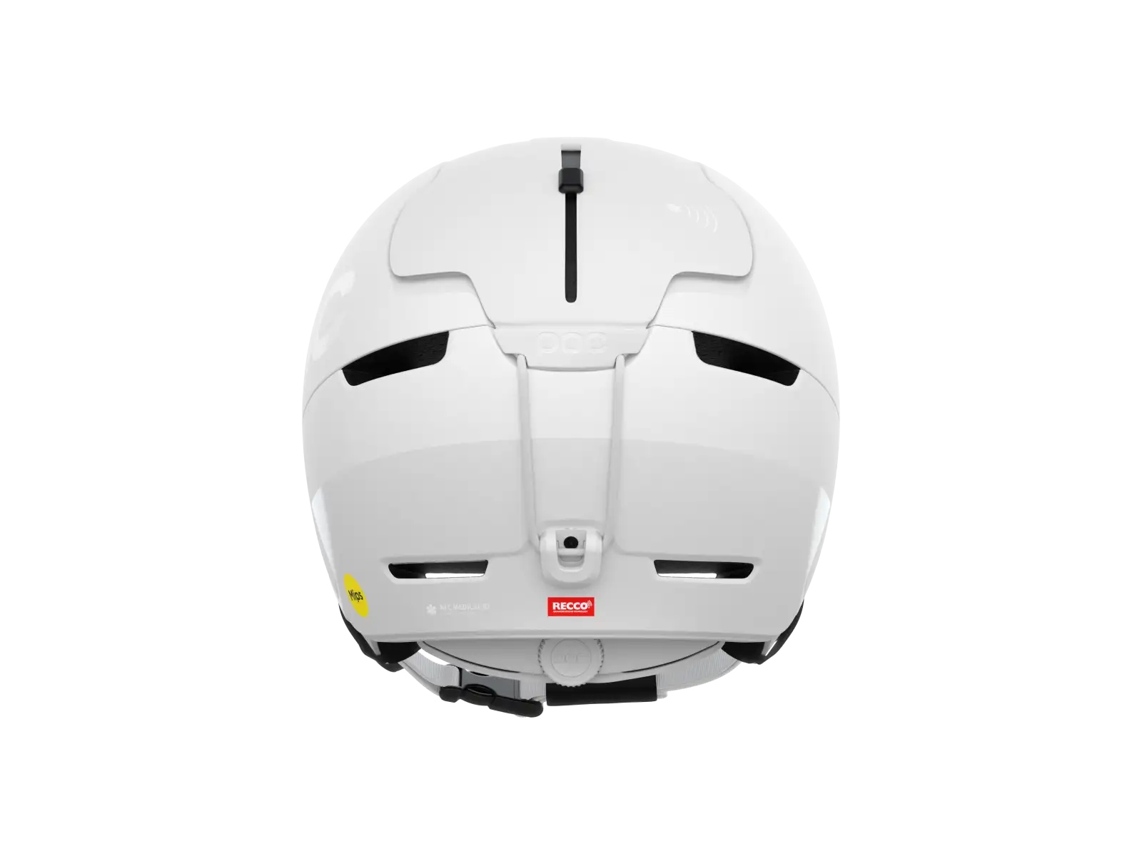 POC Obex BC MIPS kask narciarski Hydrogen White Matt
