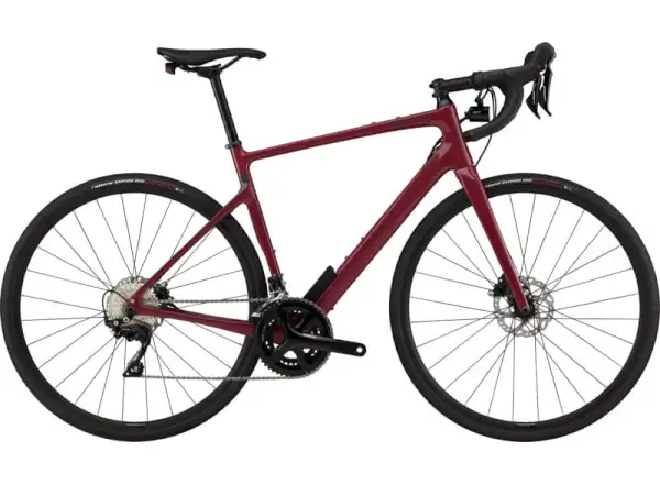 Cannondale Synapse Carbon 3 L rower szosowy Black Cherry