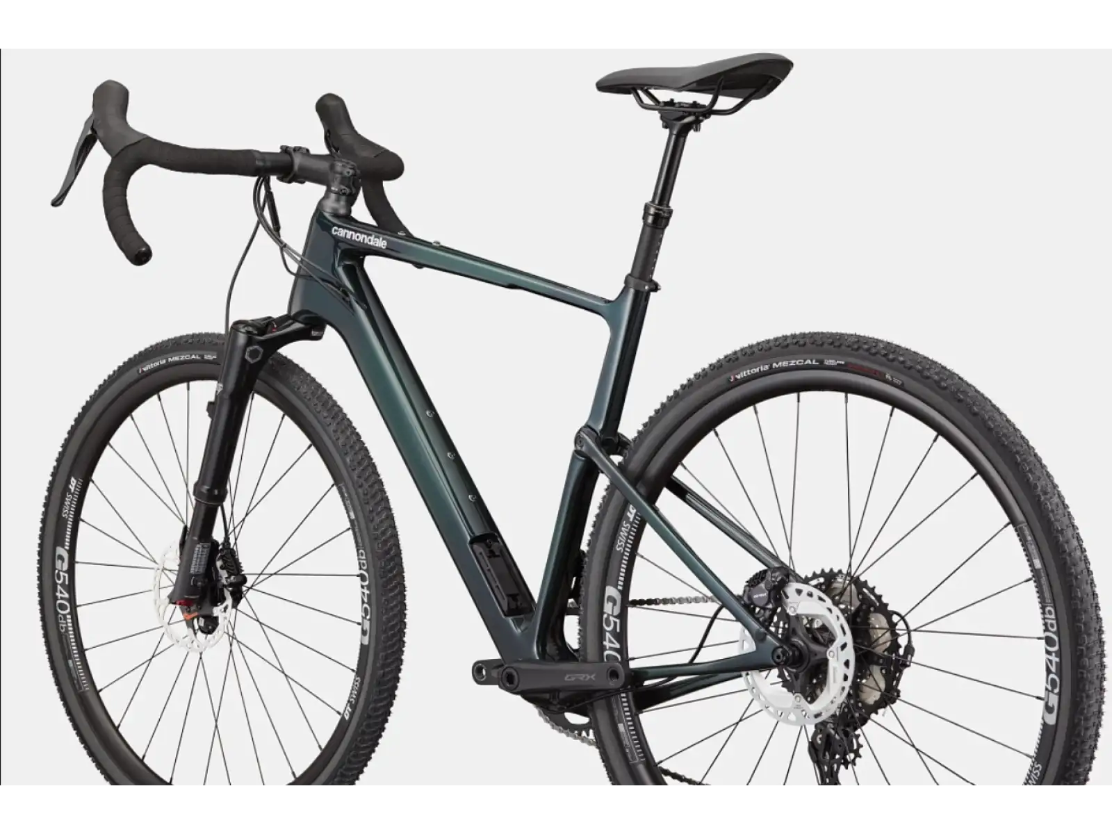 Cannondale Topstone Carbon 2 Lefty rower szutrowy Green rozm. M