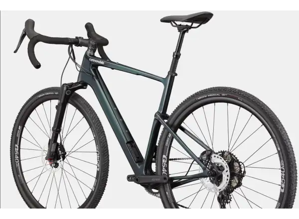 Cannondale Topstone Carbon 2 Lefty rower szutrowy Green rozm. M