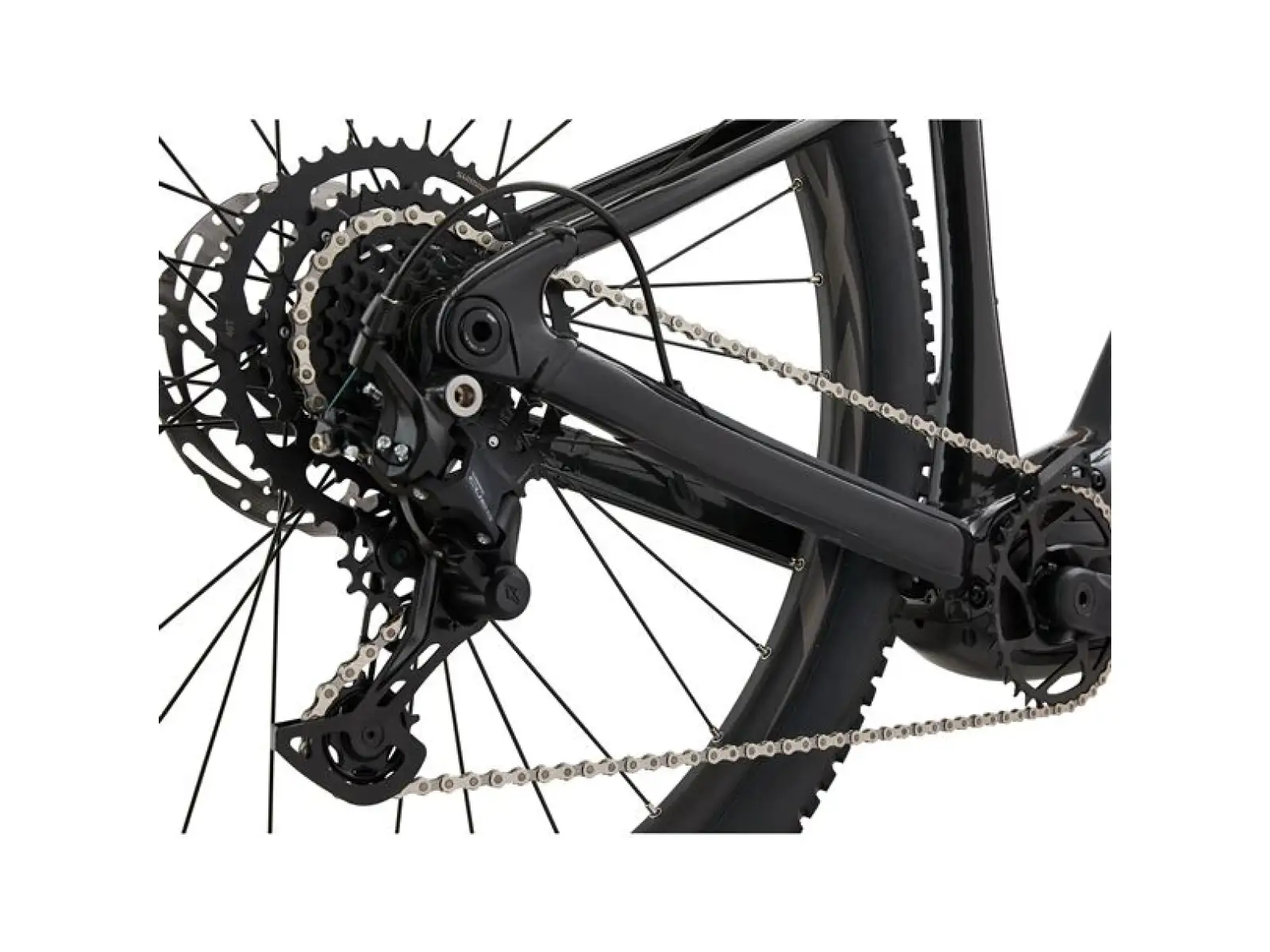 Giant Fathom E+ rower elektryczny Gunmetal Black