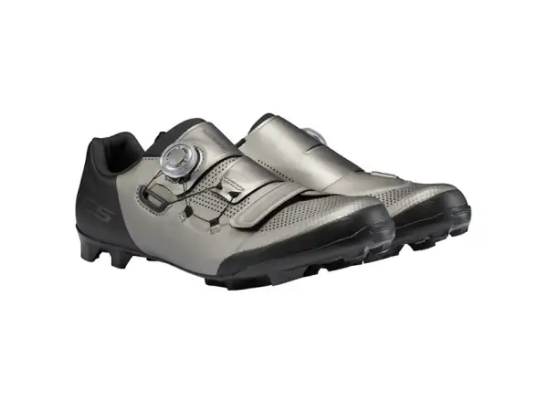 Shimano SH-XC502 Wide męskie MTB buty srebrna