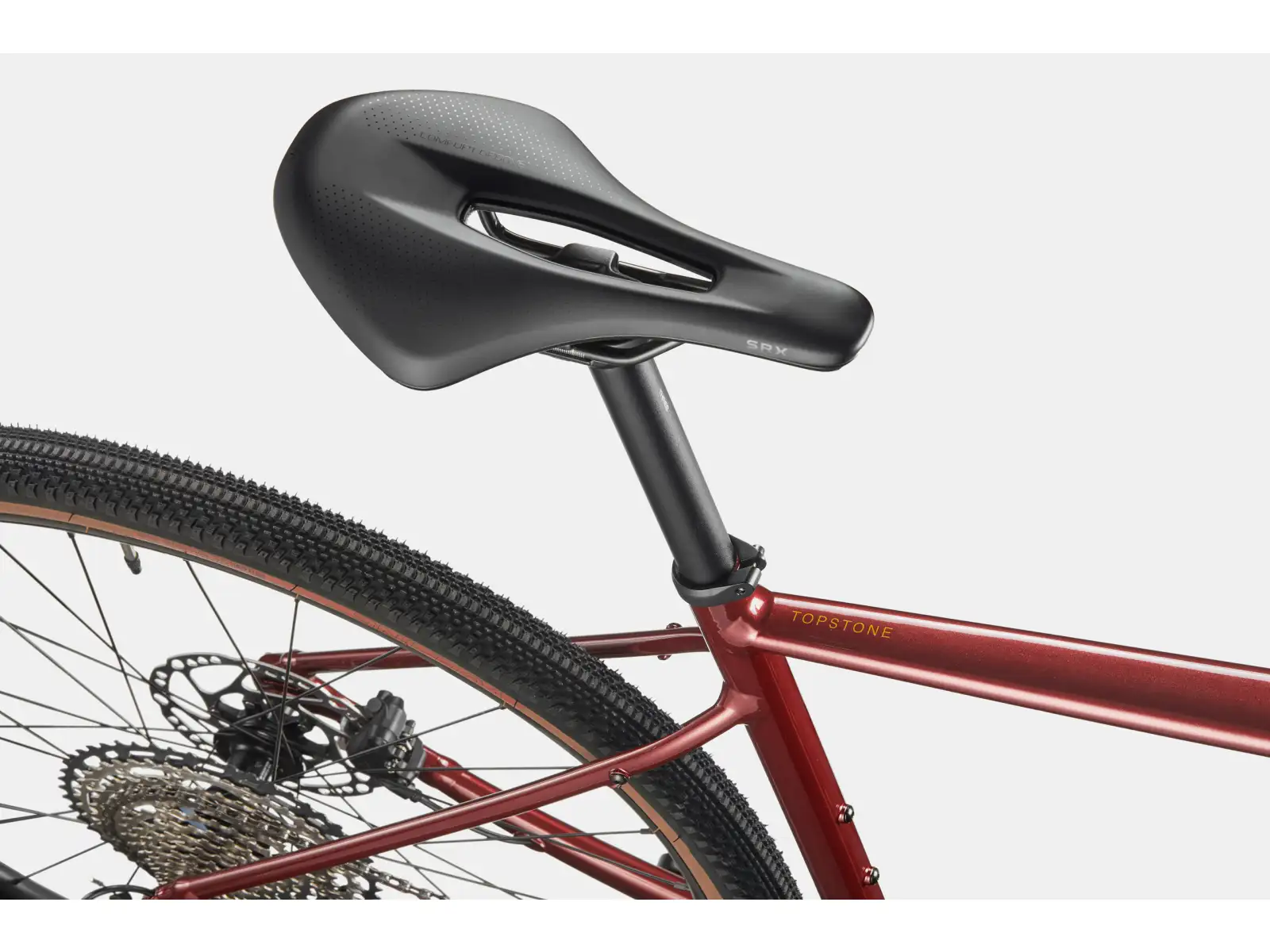 Cannondale Topstone CAAD 1 GRX 1X rower gravel Wine Red