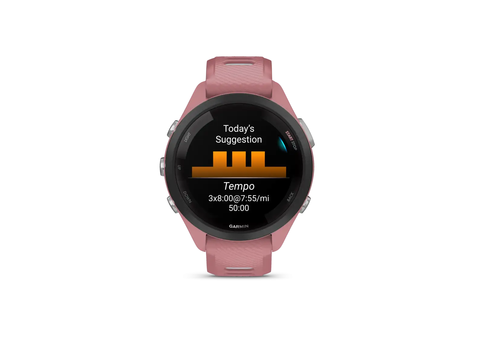 Garmin Forerunner 265S inteligentny zegarek Pink