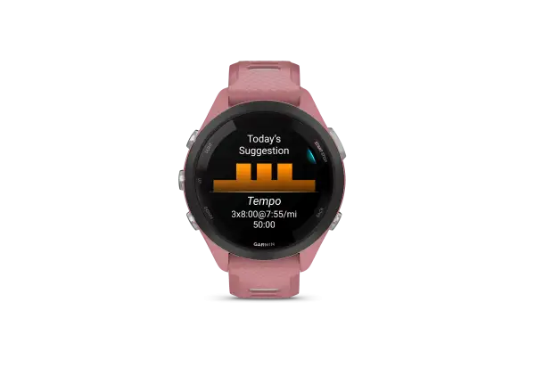 Garmin Forerunner 265S inteligentny zegarek Pink
