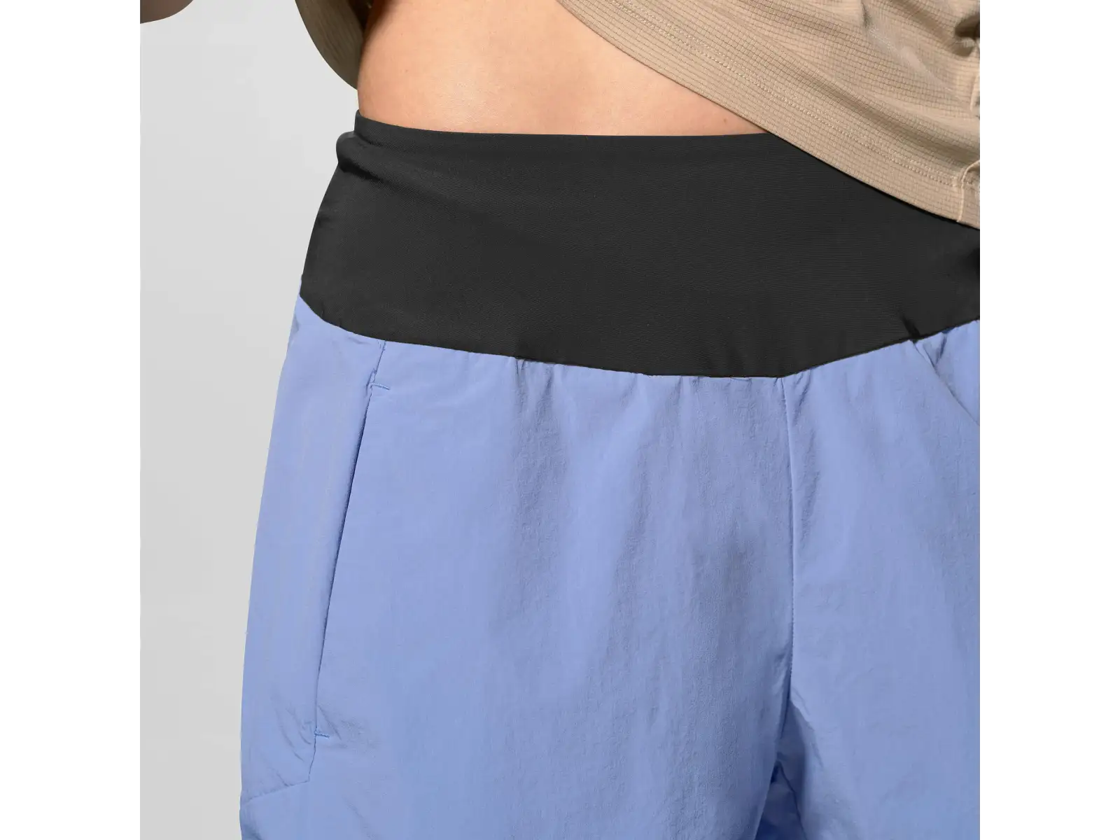 Salewa Pedroc Durastretch Light damskie spodenki Morning blue