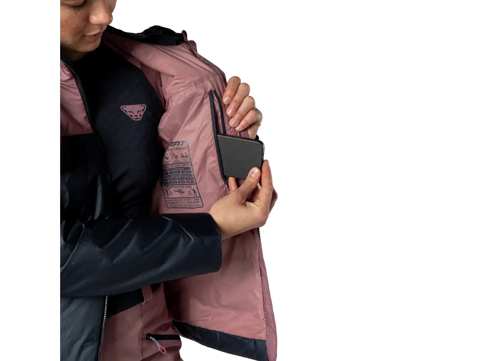 Dynafit Radical Softshell damska kurtka Mokarosa
