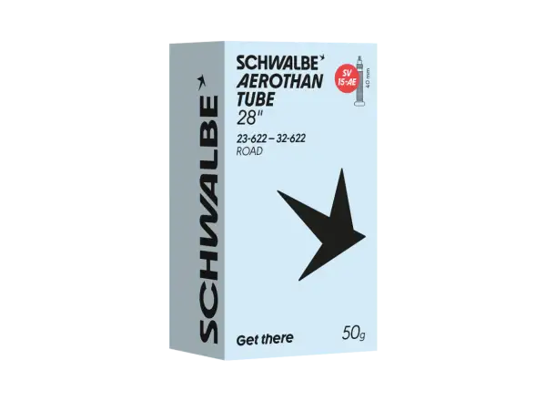 Schwalbe Aerothan 28" TPU dętka 23-32/622 wentyl galuszkowy 40 mm