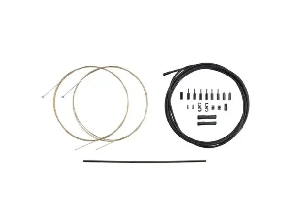 JAGWIRE PCK504 2x Pro Shift Kit czerwona