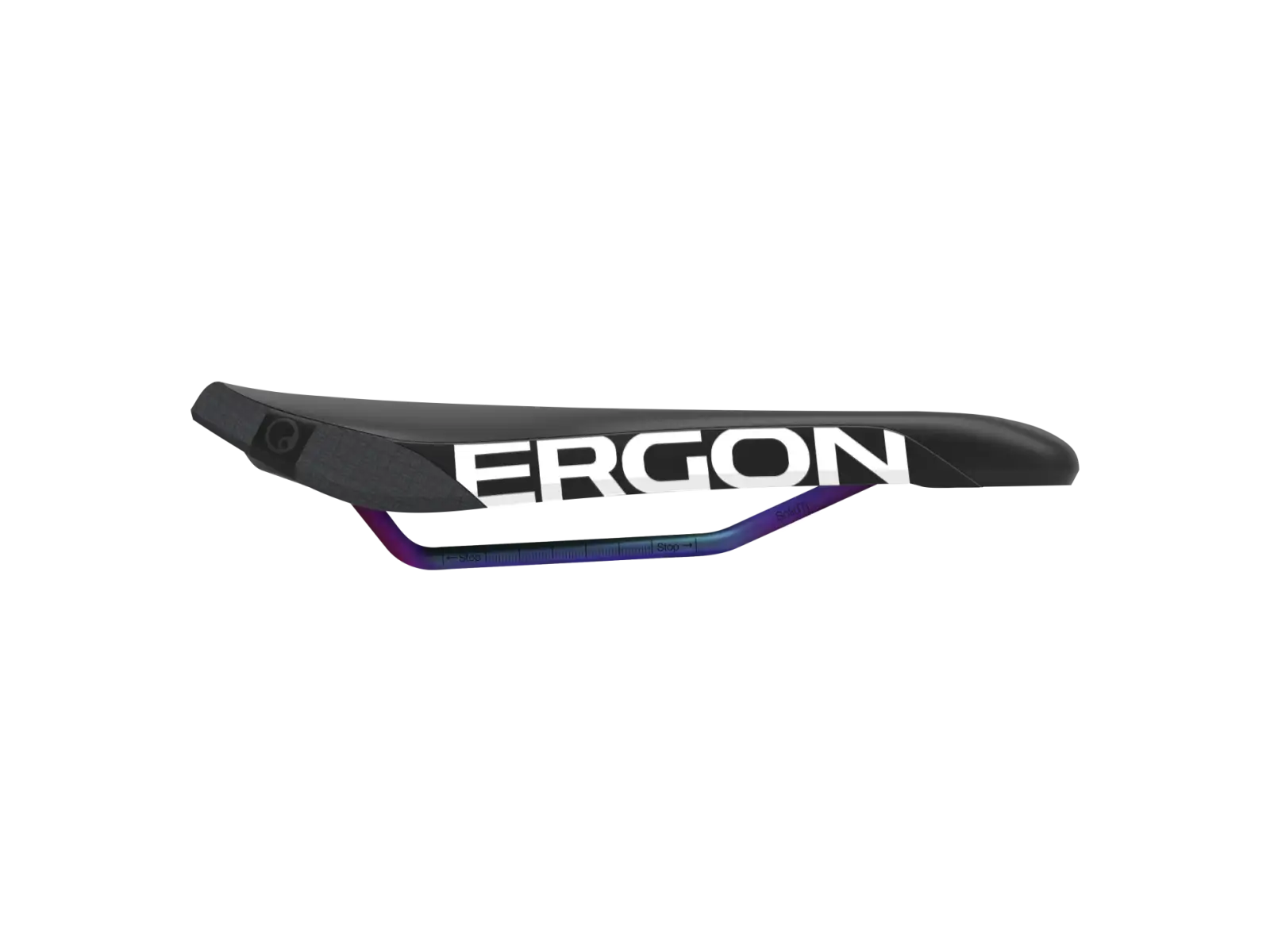 Ergon SM Enduro Pro Titanium Team siodełko Oil Slick