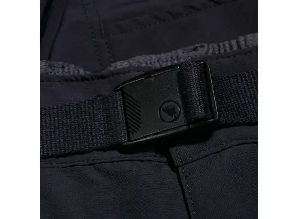 Endura Hummvee męskie szorty z wkładką Black
