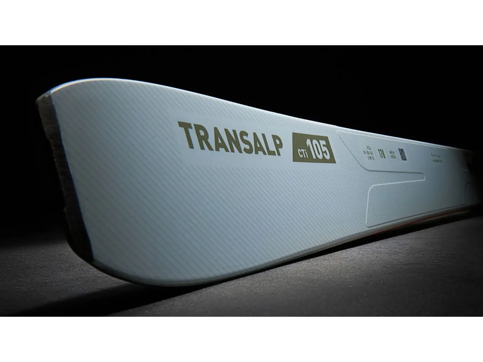 Fischer Transalp 105 CTI narty skitourowe