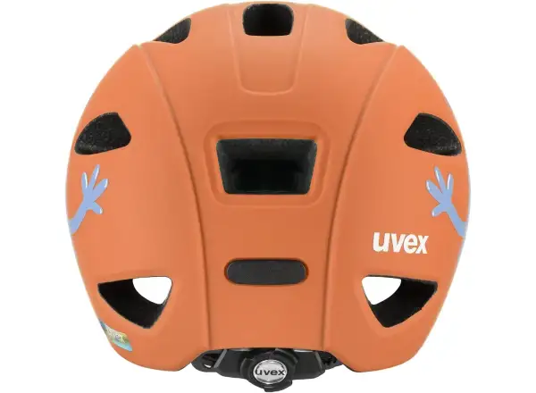 Uvex Oyo Style dziecięcy kask Monster Papaya Matt