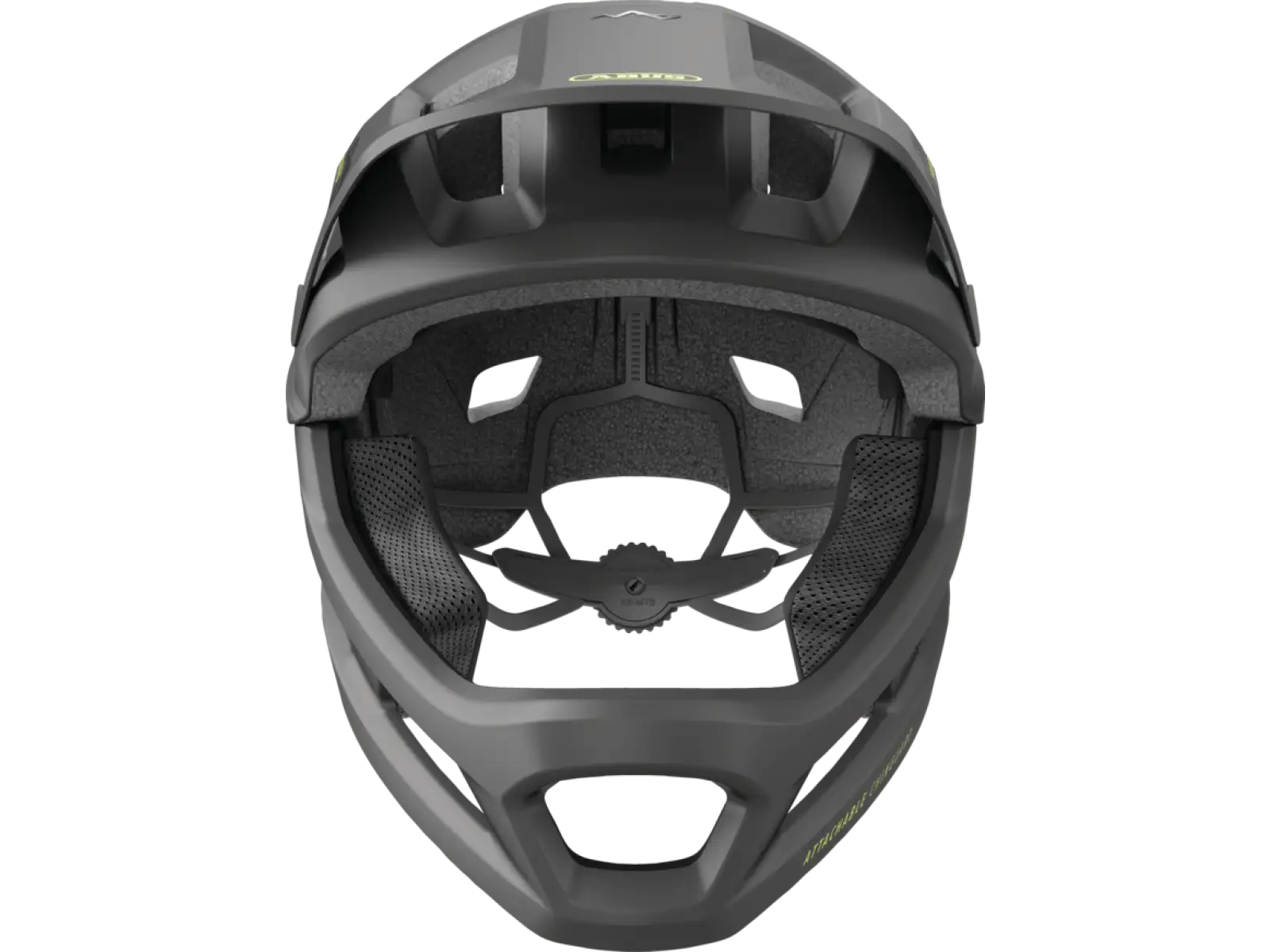 Abus YouDrop FF kask dziecięcy Velvet Black